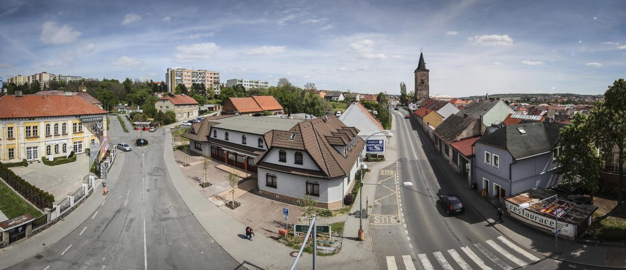 Rozmaryn Rooms & Apartments Rakovník Dış mekan fotoğraf